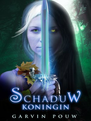 cover image of Schaduwkoningin